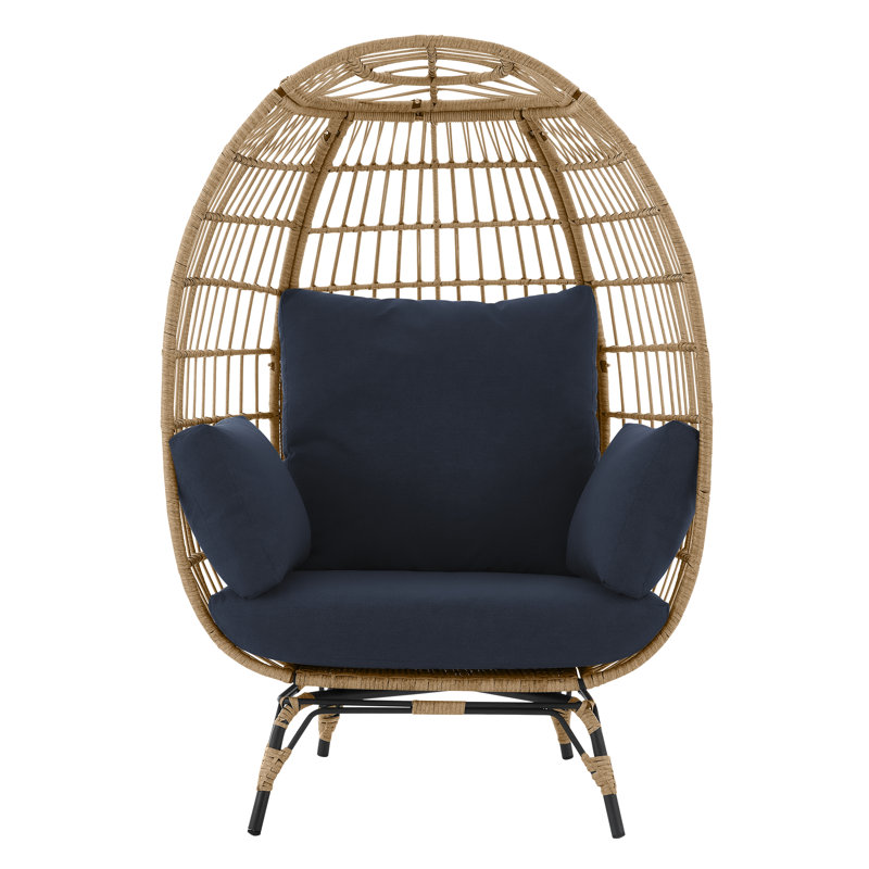 Dakota Fields Bryn Outdoor Lounge Egg Chair Wayfair